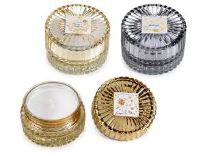 Candele profumate natale all'ingrosso