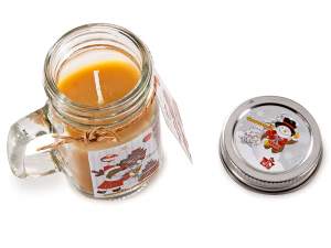 ingrosso candele barattolo natale