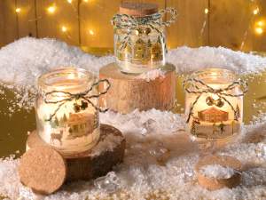 ingrosso candele profumate natale