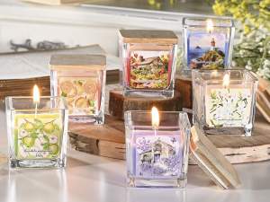 grossista candele barattolo vetro tappo