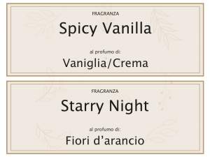 Candele di Natale profumate vasetto ingrosso
