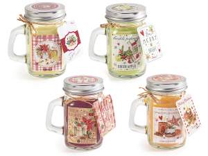 ingrosso candele boccale natale