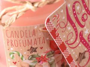 ingrosso candele boccale natale