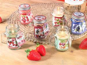 ingrosso candele frutta boccale brocca cucina