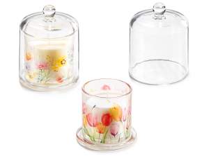 ingrosso candele campana fiori