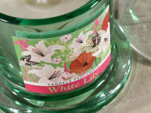 Ingrosso candele decorative fiori primavera