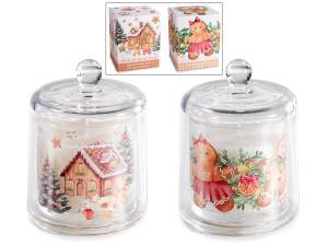 grossista candele natale campana