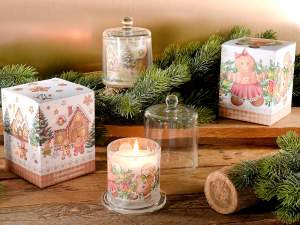 grossista candele natale campana