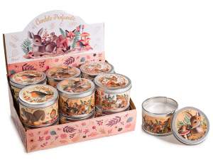 ingrosso candele profumo autunno