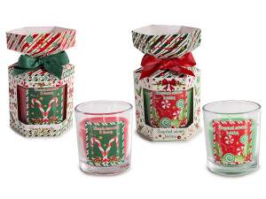 ingrosso confezioni regalo candele natale