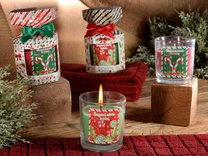 ingrosso confezioni regalo candele natale