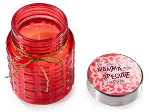ingrosso candela vasetto profumo
