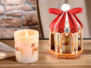 Candele profumate regalo ingrosso natale