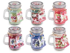 grossista candele barattolo