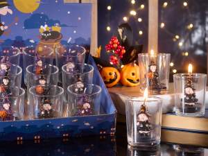 wholesale halloween witch candle