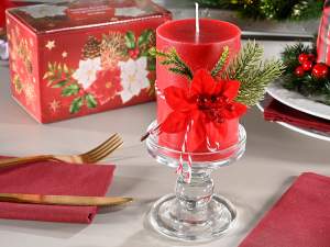 wholesale christmas star candle