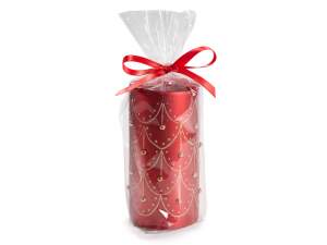 wholesale christmas candle gold decorations