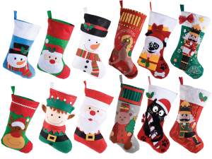 Wholesaler of Christmas candy stockings