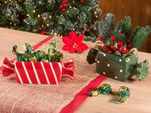 wholesale christmas candy jar