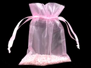Pink organza bag wholesalers