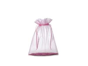 Pink organza bag wholesale