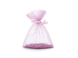 Pink organza bags wholesaler