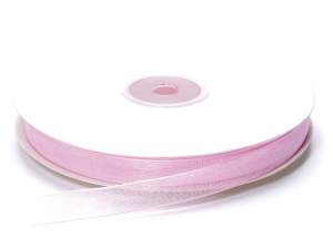Wholesale candy pink organza ribbon