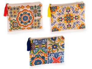 wholesale majolica pencil case