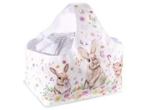 wholesale bag basket easter bunnies