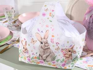 wholesale bag basket easter bunnies