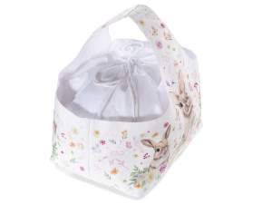 wholesale bag basket easter bunnies