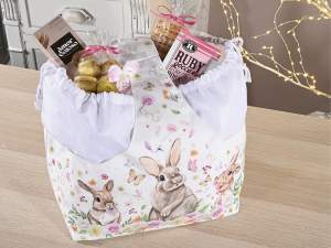 wholesale bag basket easter bunnies