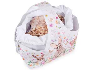 wholesale bag basket easter bunnies