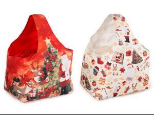 Wholesale Christmas Basket Handbag
