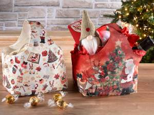 Wholesale Christmas Basket Handbag