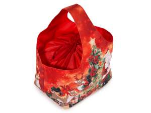 Wholesale Christmas Basket Handbag