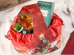 Wholesale Christmas Basket Handbag