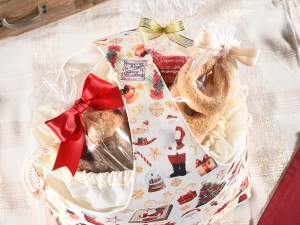 Wholesale Christmas Basket Handbag