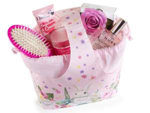 wholesale basket bag easter rabbits