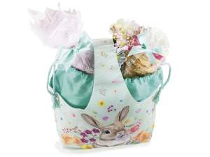 wholesale basket bag easter rabbits