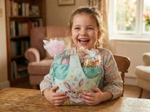 wholesale basket bag easter rabbits