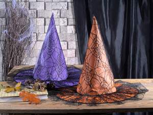 ingrosso cappelli strega halloween