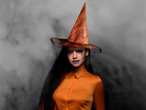 ingrosso cappelli strega halloween