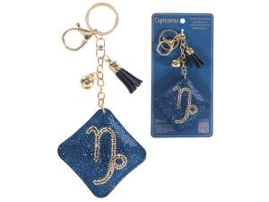 wholesale capricorn zodiac sign keychain
