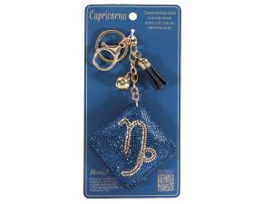 wholesale capricorn zodiac sign keychain