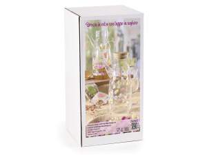 ingrosso caraffa vetro fiori