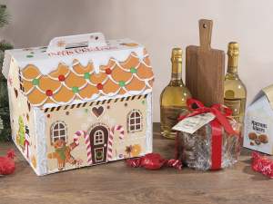 Wholesaler Christmas gingerbread house box