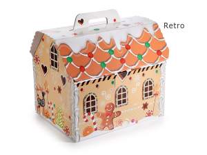 Wholesaler Christmas gingerbread house box