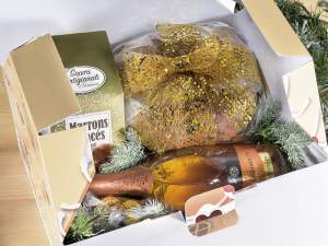 Wholesaler Christmas gingerbread house box