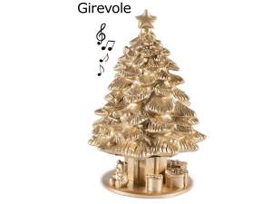 ingrosso carillon di natale albero oro
